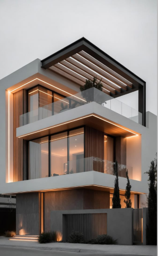 Modern house