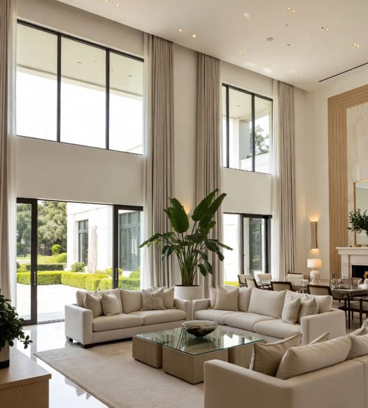 Luxury living room