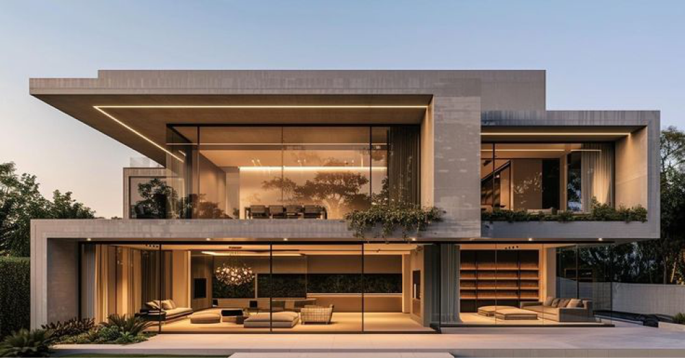 The Glass House luxury villa