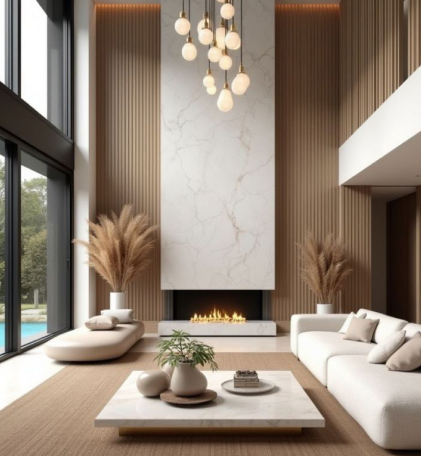 Modern luxury interior