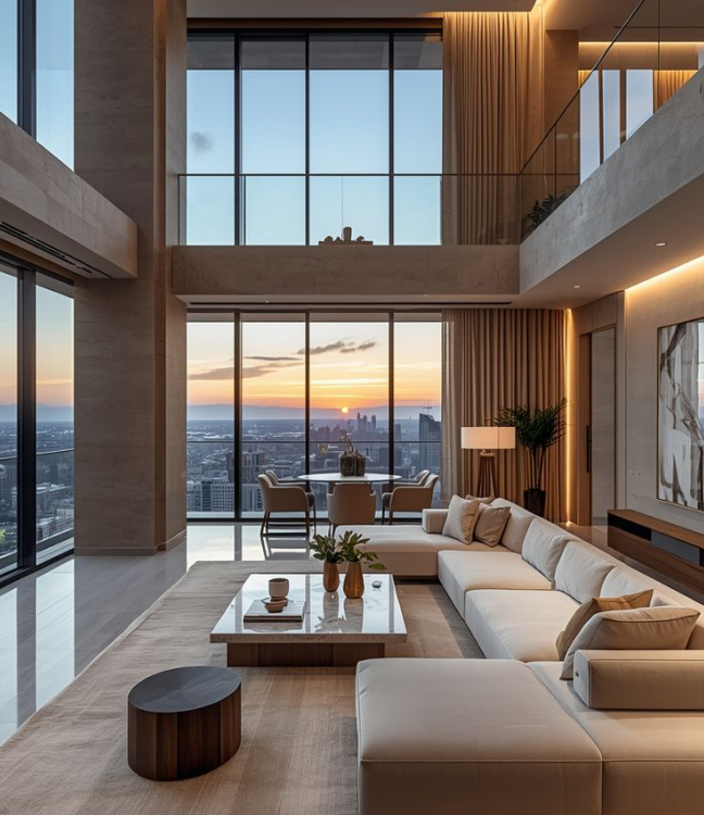 Laurent penthouse concept