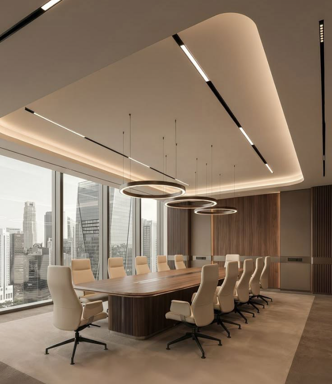 The Grand Studio commercial interior