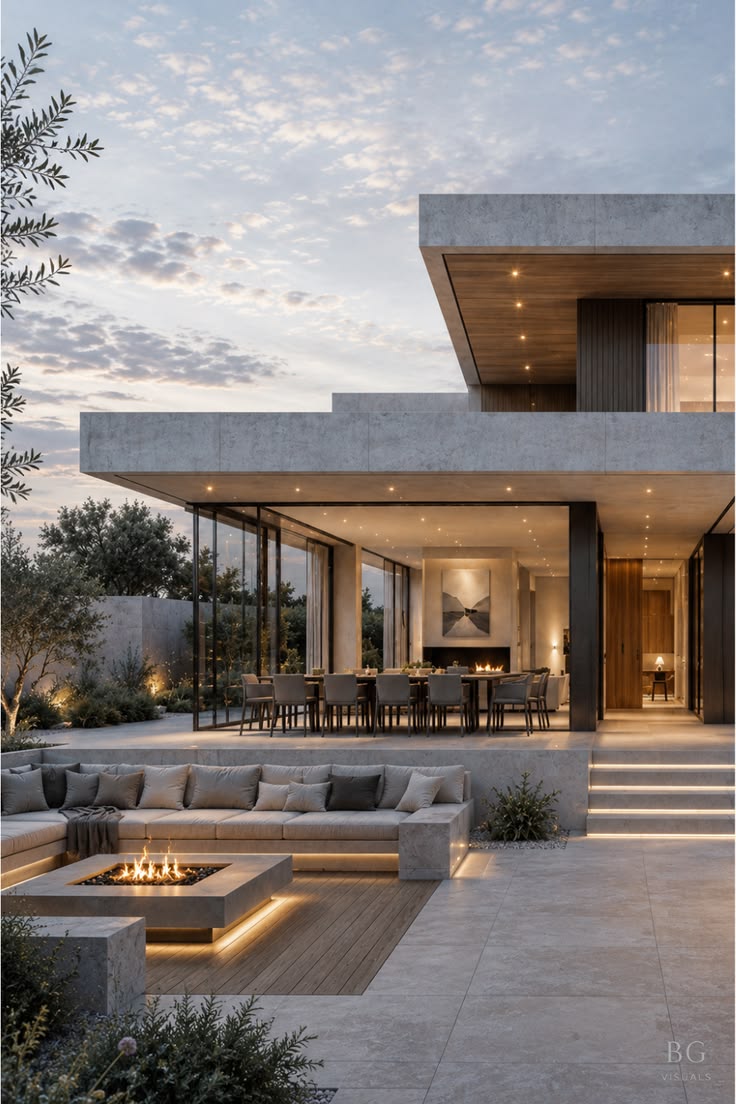 Villa interior concept