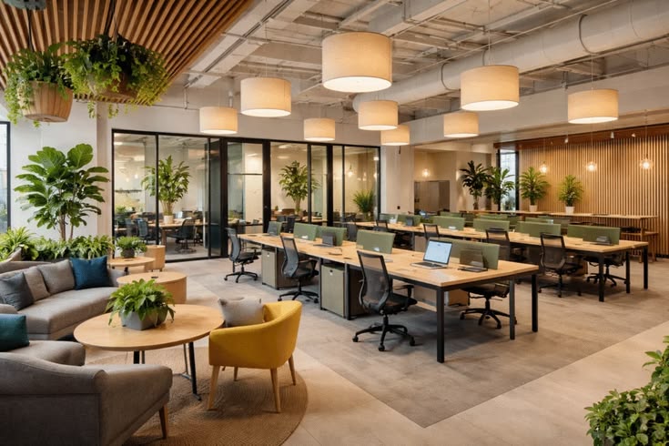 Workspace interior concept