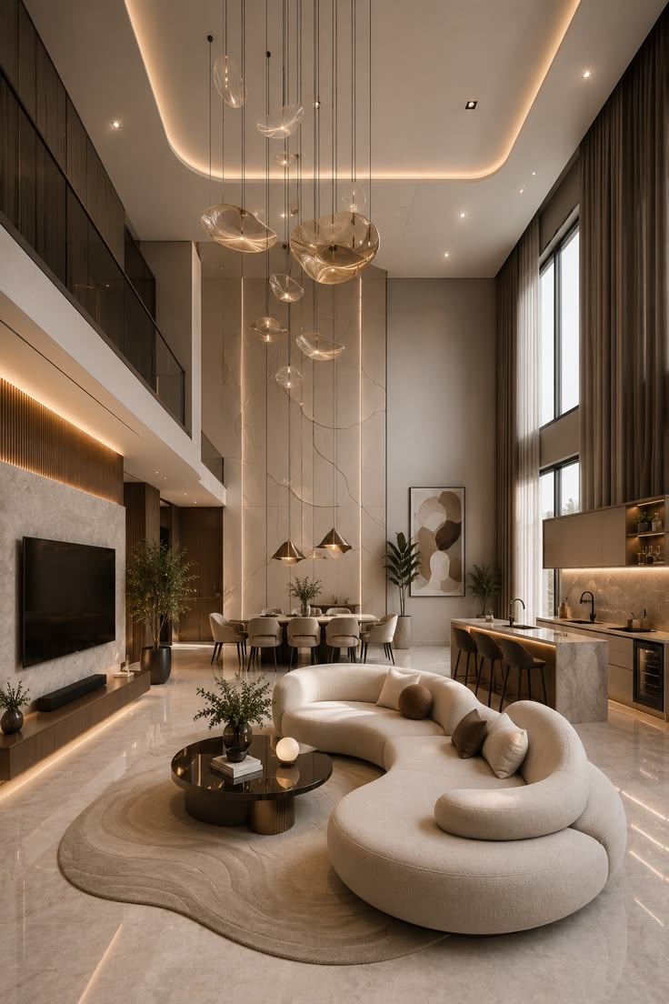 Apartment interior concept