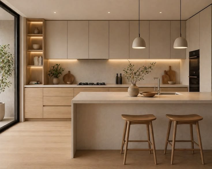 Interior design detail