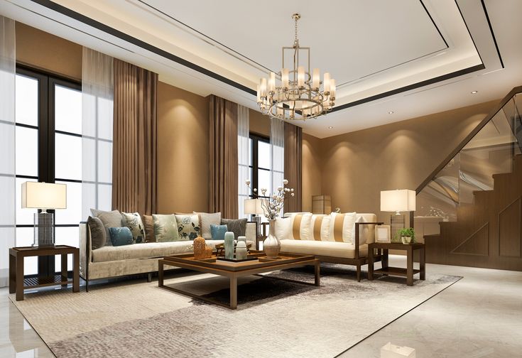 Modern turnkey interior design project