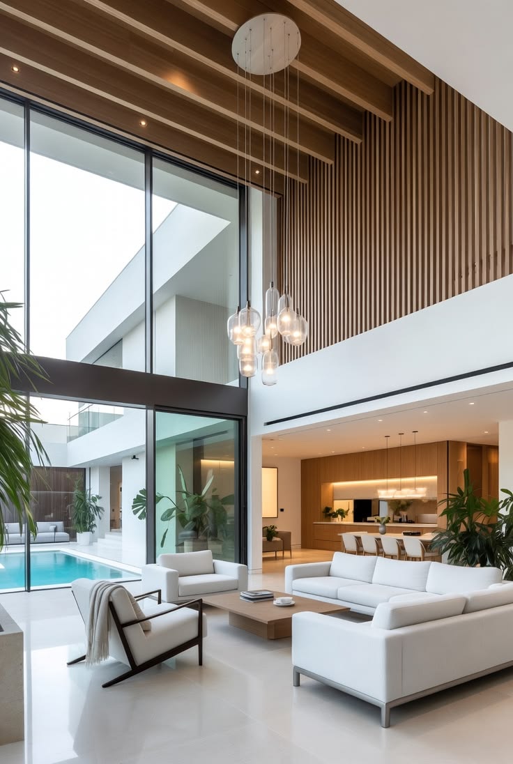 Elegant turnkey interior